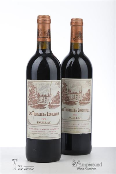 LES TOURELLES DE LONGUEVILLE 2000 - Mc - 2 Bottles