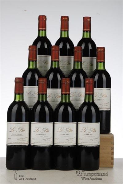 LE PIN 1981 - Mc - 11 Bottles - Owc 12