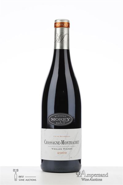 CHASSAGNE MONTRACHET VIEILLES VIGNES 2009 - Vincent et Sophy Morey - 1 Bottle