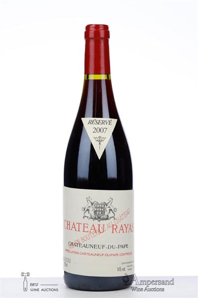 CHATEAUNEUF DU PAPE RAYAS 2007 - Reynaud - 1 Bottle