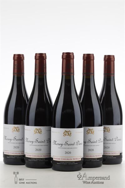 MOREY ST DENIS 2020 - Maxime Cheurlin Noellat - 5 Bottles