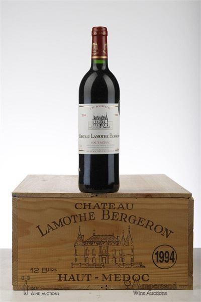 LAMOTHE BERGERON 1994 - Mc - 12 Bottles - Owc 12