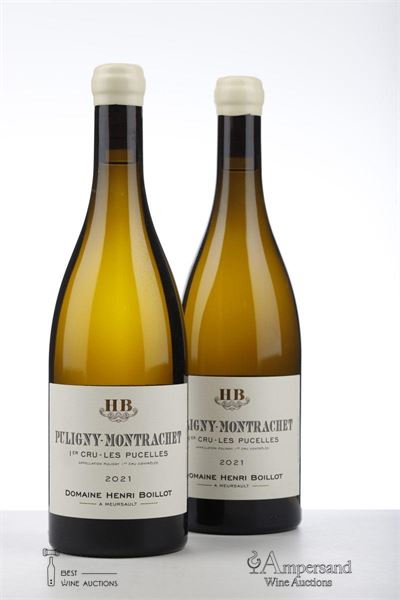 PULIGNY MONTRACHET LES PUCELLES 2021 - Henri Boillot - 2 Bottles
