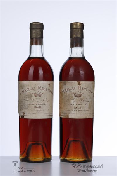 RIEUSSEC 1948 - 2 Bottles