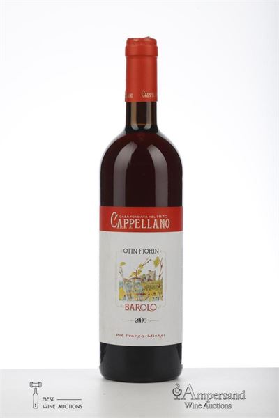 BAROLO PIE FRANCO 2006 - Cappellano - 1 Bottle