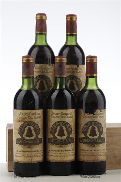 ANGELUS 1981 - Mc - 5 Bottles