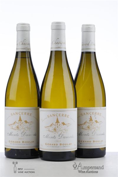 SANCERRE LES MONTS DAMNES 2011 - Gerard Boulay - 3 Bottles