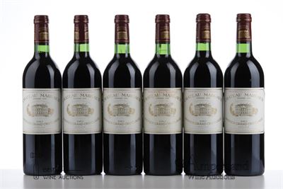 MARGAUX 1983 - 12 Bottles - Owc 12