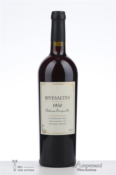 RIVESALTES 1950 - Chateau Sisqueille - 1 Bottle