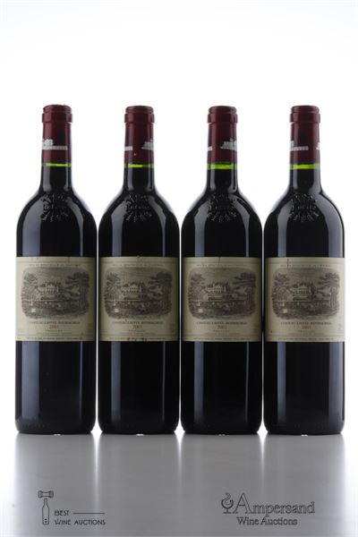 LAFITE ROTHSCHILD 2001 - 4 Bottles