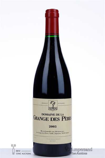 LA GRANGE DES PERES 2003 - Domaine de la Grange de Peres - 1 Bottle