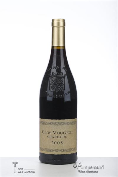 CLOS VOUGEOT 2005 - Philippe Charlopin Parizot - 1 Bottle