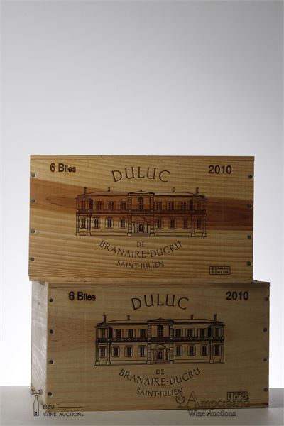 DULUC DE BRANAIRE DUCRU 2010 - Mc - 12 Bottles - Owc 6