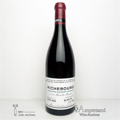 RICHEBOURG 2005 - Domaine de la Romanee Conti - 1 Bottle