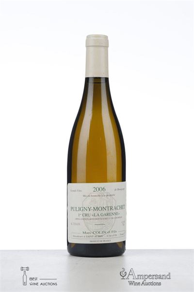 PULIGNY MONTRACHET LA GARENNE 2006 - Marc Colin - 1 Bottle