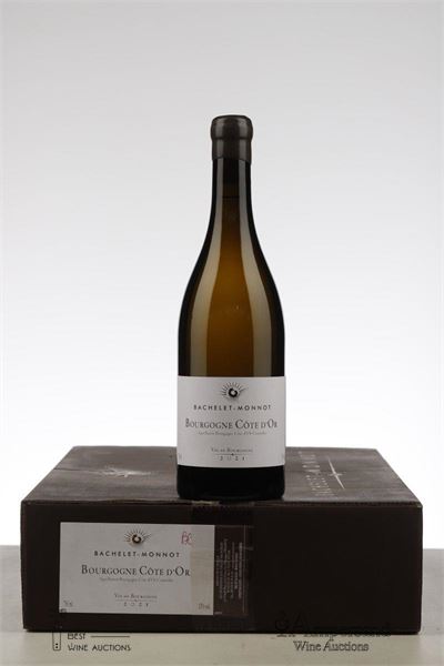 BOURGOGNE BLANC 2021 - Bachelet Monnot - 6 Bottles - Oc 6