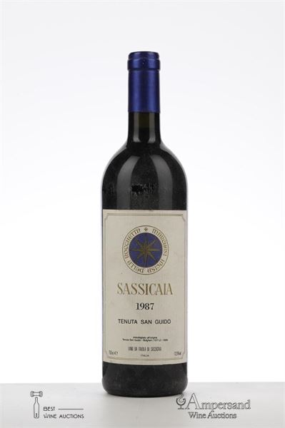 SASSICAIA 1987 - Tenuta San Guido - 1 Bottle
