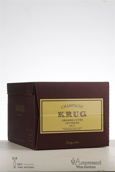 KRUG GRANDE CUVEE 170 - Krug - 6 Bottles - Oc 6
