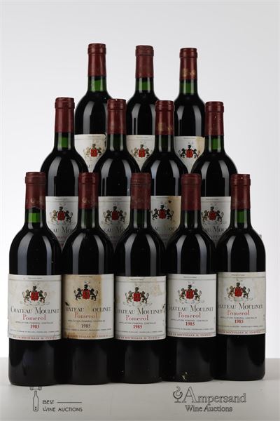 MOULINET 1985 - Mc - 12 Bottles
