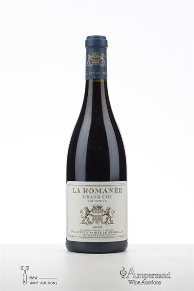 LA ROMANEE 2008 - Comte Liger Belair - 1 Bottle