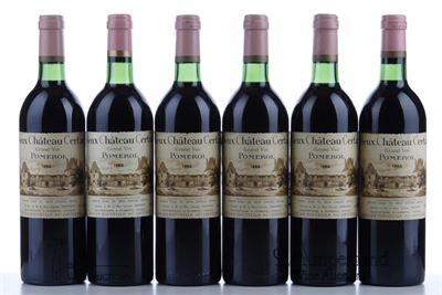 VIEUX CHATEAU CERTAN 1982 - 11 Bottles in Owc 12