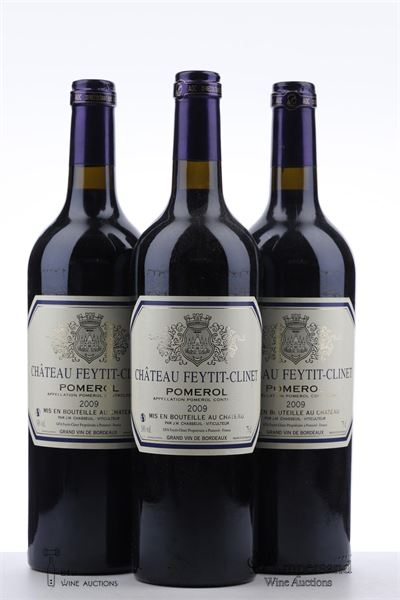 FEYTIT CLINET 2009 - Mc - 3 Bottles