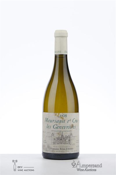MEURSAULT GENEVRIERES 2008 - Remi Jobard - 1 Bottle