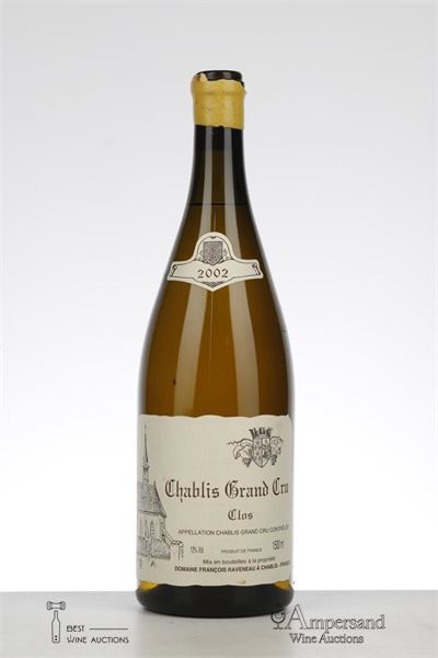 CHABLIS CLOS 2002 - Francois Raveneau - 1 Magnum