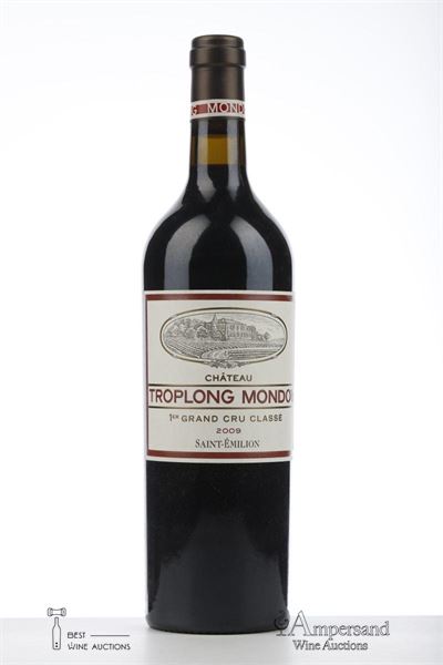 TROPLONG MONDOT 2009 - Mc - 1 Bottle