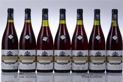 RICHEBOURG 1986 - Clos Frantin - 7 Bottles