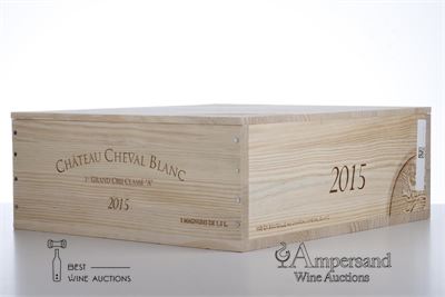 CHEVAL BLANC 2015 - 3 Magnums - Owc 3