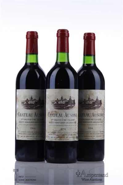 AUSONE 1994 - 3 Bottles