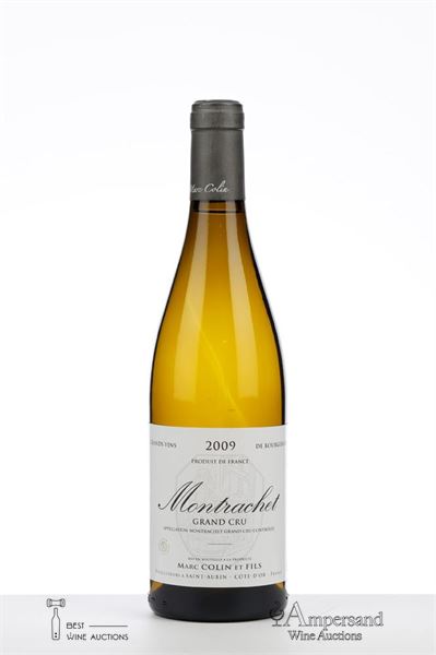 MONTRACHET 2009 - Marc Colin - 1 Bottle