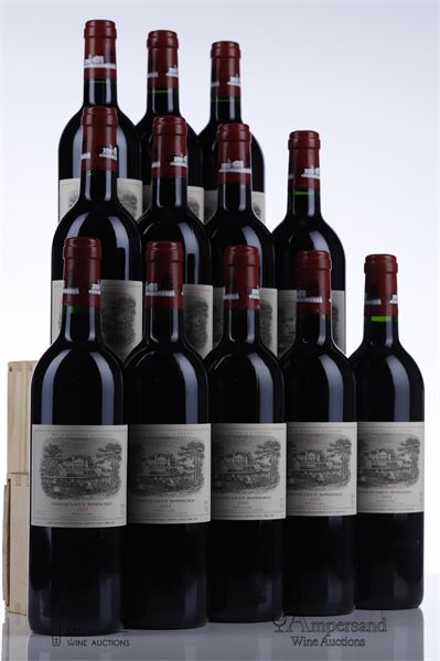 LAFITE ROTHSCHILD 1995 - 12 Bottles - Owc 12