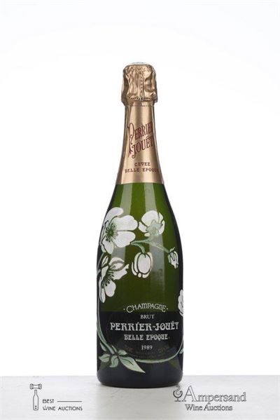 PERRIER JOUET BELLE EPOQUE 1989 - Perrier Jouet - 1 Bottle