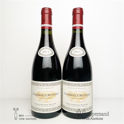 CHAMBOLLE MUSIGNY 2011 - Jacques Frederic Mugnier - 2 Bottles