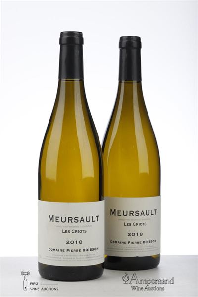 MEURSAULT LES CRIOTS 2018 - Pierre Boisson - 2 Bottles
