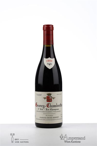 GEVREY CHAMBERTIN LES CHAMPEAUX 1998 - Denis Mortet - 1 Bottle