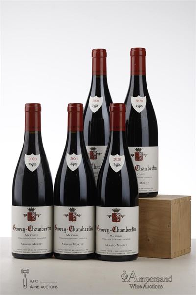 GEVREY CHAMBERTIN MA CUVEE 2020 - Arnaud Mortet - 5 Bottles