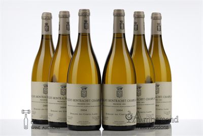 PULIGNY MONTRACHET CHAMP GAIN 2004 - Comtes Lafon - 6 Bottles