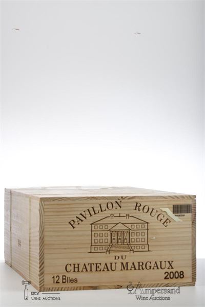 PAVILLON ROUGE 2008 - Mc - 12 Bottles - Owc 12