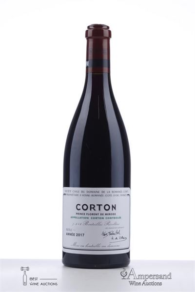 CORTON 2017 - Domaine de la Romanee Conti - 1 Bottle