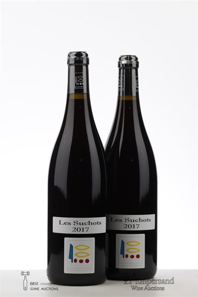 VOSNE ROMANEE LES SUCHOTS 2017 - Prieure Roch - 2 Bottles