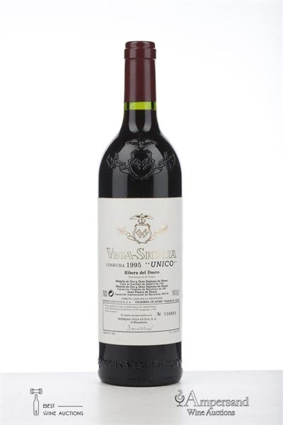 VEGA SICILIA UNICO 1995 - Vega Sicilia - 1 Bottle