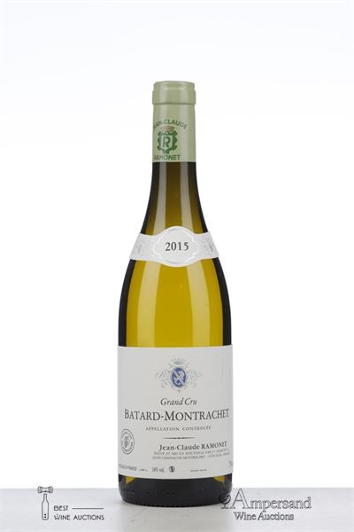 BATARD MONTRACHET 2015 - Ramonet - 1 Bottle