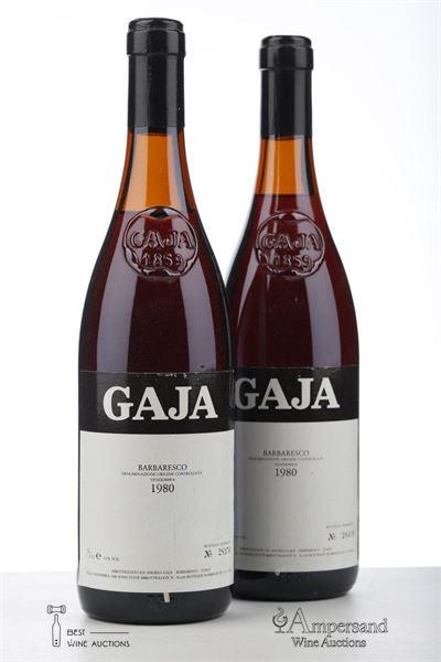 BARBARESCO 1980 - Gaja - 2 Bottles
