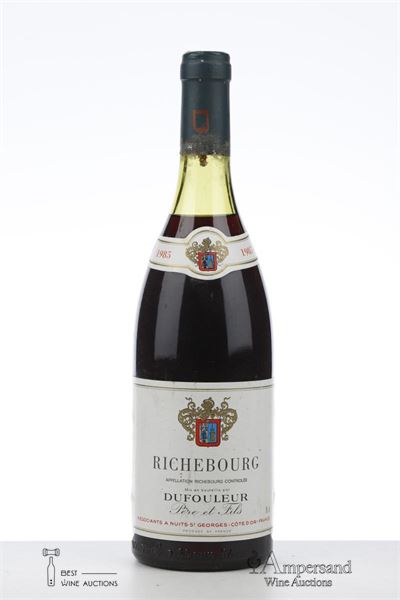 RICHEBOURG 1985 - Dufouleur - 1 Bottle