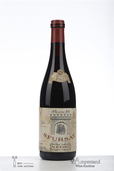 SFURSAT NINO NEGRI 1967 - Valtellina - 1 Bottle