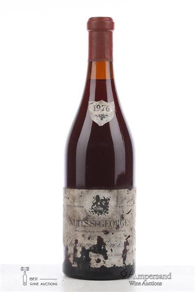 NUITS ST GEORGES 1976 - Chanson - 1 Bottle