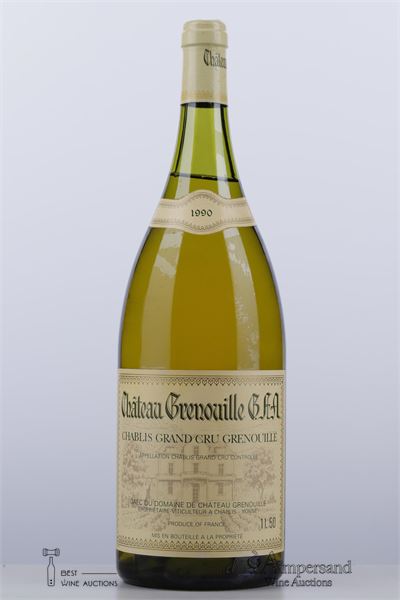 CHABLIS GRENOUILLES 1990 - La Chablisienne - 1 Magnum